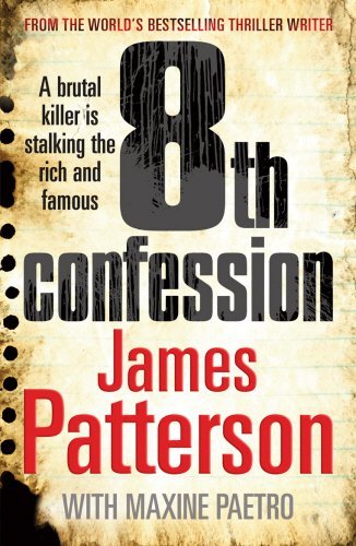 Book cover of 8th Confession by James  Patterson