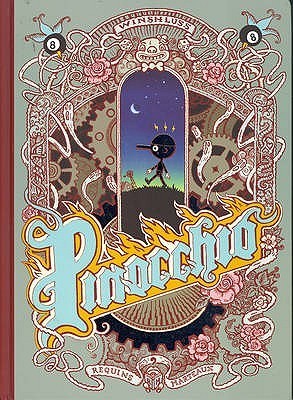 Book cover of Pinocchio by Winshluss