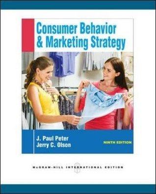 Book cover of Consumer Behavior & Marketing Strategy, 9th Edition by Peter Olsen