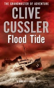 Book cover of Flood Tide by Clive Cussler