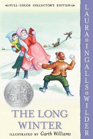 Book cover of The Long Winter by Laura Ingalls Wilder, Garth Williams