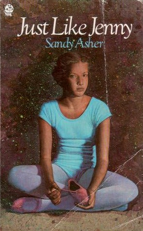Book cover of Just Like Jenny by Sandy Asher