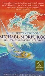 Book cover of Kensuke's Kingdom by Michael Morpurgo