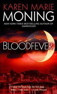 Book cover of Bloodfever by Karen Marie Moning