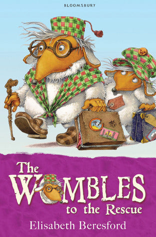 Book cover of The Wombles To The Rescue by Elisabeth Beresford, Nick Price (Illus.)