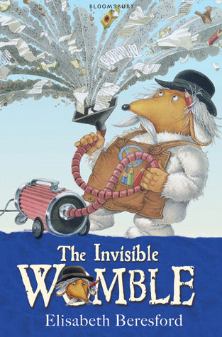 Book cover of The Invisible Womble by Elisabeth Beresford, Nick Price (Illustrations)