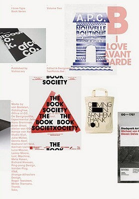 Book cover of I Love Type 02 - Avant Garde by Victionary (editor)
