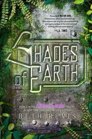 Book cover of Shades Of Earth by Beth Revis
