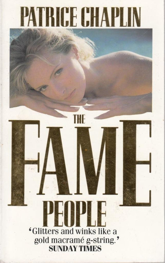 Book cover of Fame People by Patrice Chaplin