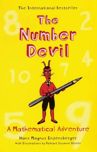 Book cover of The Number Devil: A Mathematical Adventure by Hans Magnus Enzensberger