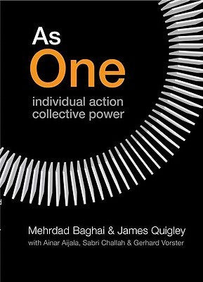 Book cover of As One: Individual Action Collective Power by Mehrdad Baghai, James Quigley
