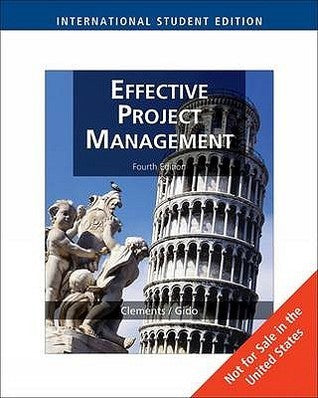 Book cover of Effective Project Management by Jack Gido, James P. Clements