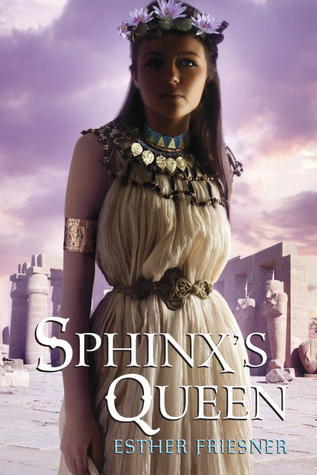Book cover of Sphinx's Queen by Esther M. Friesner