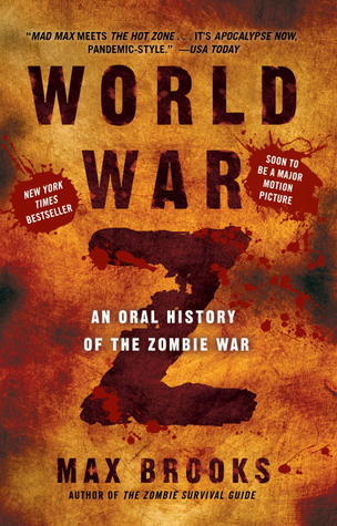 Book cover of World War Z: An Oral History of the Zombie War by Max Brooks