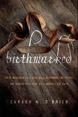 Book cover of Birthmarked by Caragh M. O'Brien