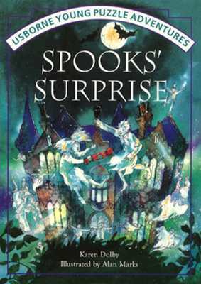 Book cover of Spooks' Surprise by Karen Dolby, Alan Marks
