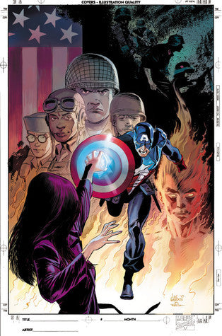 Book cover of Captain America: Forever Allies by Roger Stern, Nick Dragotta (Illus.), Marco Santucci (Illus.)