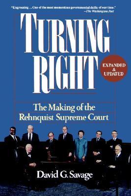 Book cover of Turning Right Exp by David G. Savage