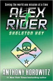 Book cover of Skeleton Key by Anthony Horowitz