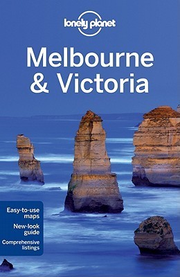 Book cover of Melbourne & Victoria 8 by Lonely Planet, Jayne D'Arcy