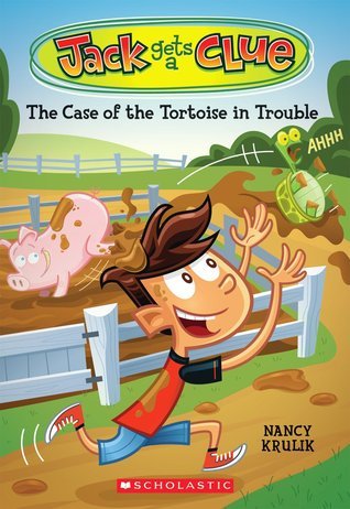 Book cover of The Case Of The Tortoise In Trouble by Nancy E. Krulik