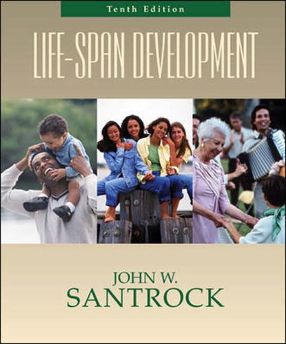 Book cover of Lifespan Development by SANTROCK