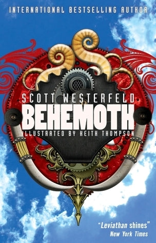 Book cover of Behemoth by Scott Westerfeld