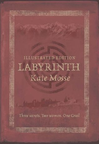 Book cover of Labyrinth by Kate Mosse