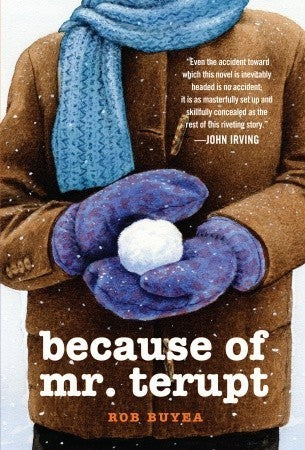 Book cover of Because Of Mr. Terupt by Rob Buyea