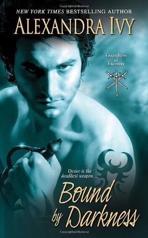 Book cover of Bound By Darkness by Alexandra Ivy