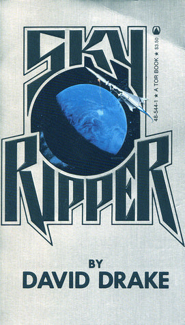 Book cover of Sky Ripper by David Drake