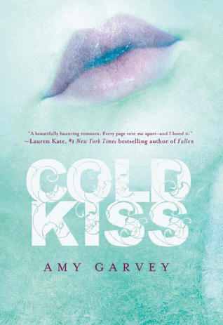 Book cover of Cold Kiss by Amy Garvey