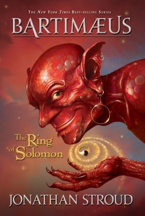 Book cover of The Ring of Solomon by Jonathan Stroud