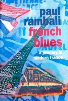 Book cover of French Blues by Paul Rambali