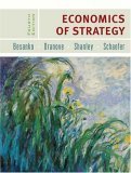 Book cover of Economics Of Strategy by David Besanko, David Dranove, Mark Shanley, Scott Schaefer