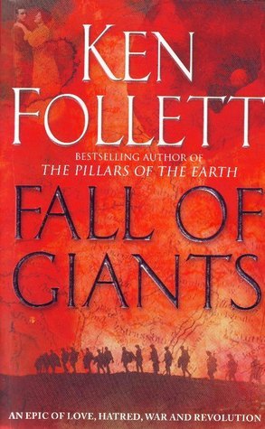 Book cover of Fall Of Giants by FOLLETT KEN