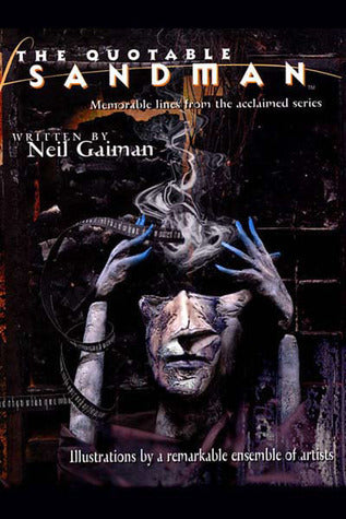Book cover of The Quotable Sandman by Neil Gaiman