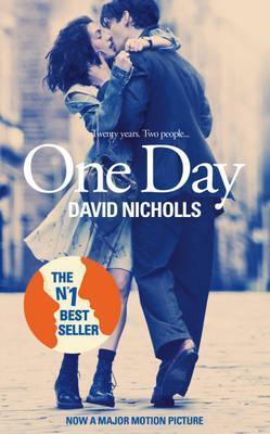 Book cover of One Day by David Nicholls