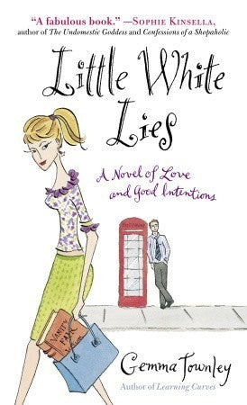 Book cover of Little White Lies by Gemma Townley
