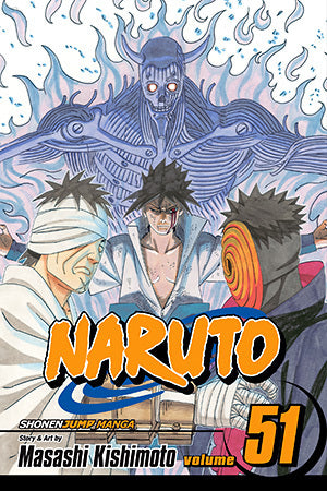 Book cover of Naruto, Vol. 51: Sasuke Vs. Danzo by Masashi Kishimoto