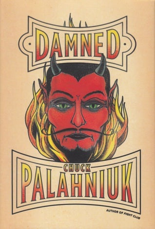 Book cover of Damned by Chuck Palahniuk