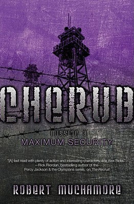 Book cover of Maximum Security (3) by Robert Muchamore