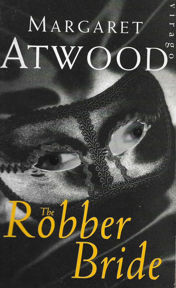 Book cover of The Robber Bride by Margaret Atwood
