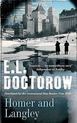 Book cover of Homer And Langley by E.L. Doctorow