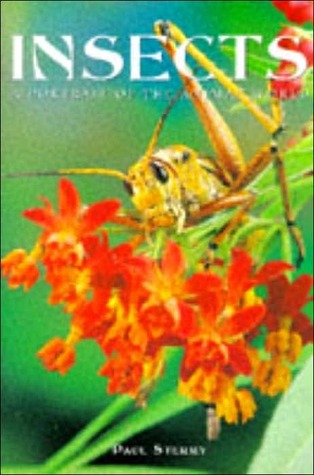 Book cover of Insects: A Portrait of the Animal World by Paul Sterry