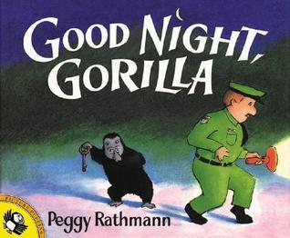 Book cover of Good Night, Gorilla by Peggy Rathmann