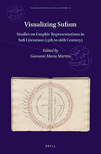 Book cover of Visualizing Sufism: Studies on Graphic Representations in Sufi Literature - 13th to 16th Century by Giovanni Maria Martini (Ed.)