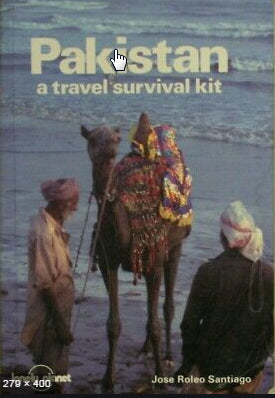 Book cover of Pakistan: Travel Survival Kit by José Roleo Santiago