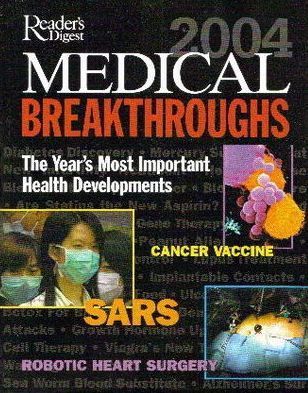 Book cover of Medical Breakthroughs 2004: The Year's Most Important Health Developments by Reader's Digest Association