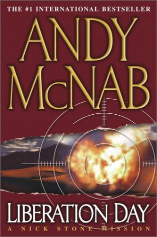 Book cover of Liberation Day by Andy McNab